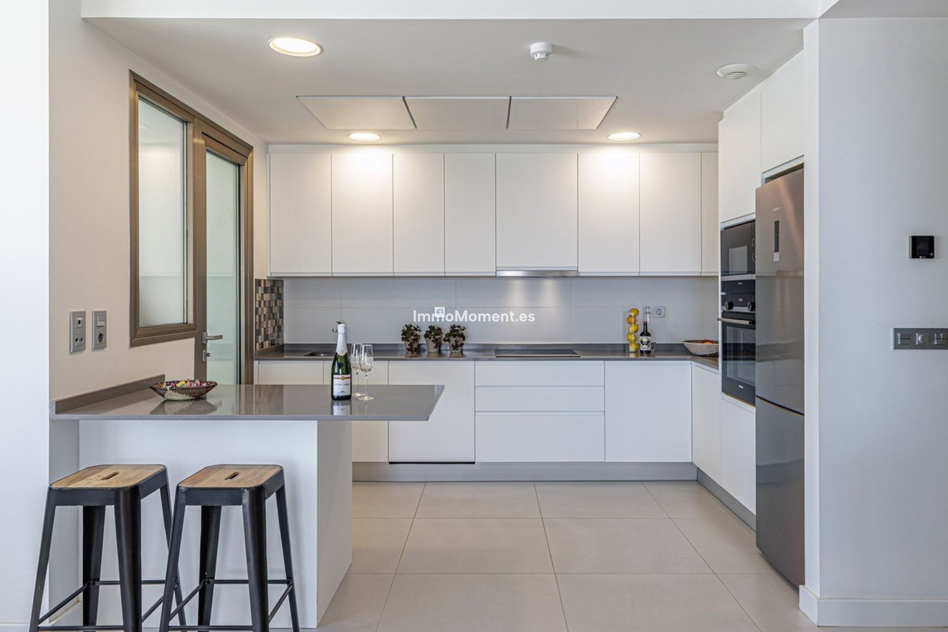 Revente - Appartement - Estepona  - Estepona Centro