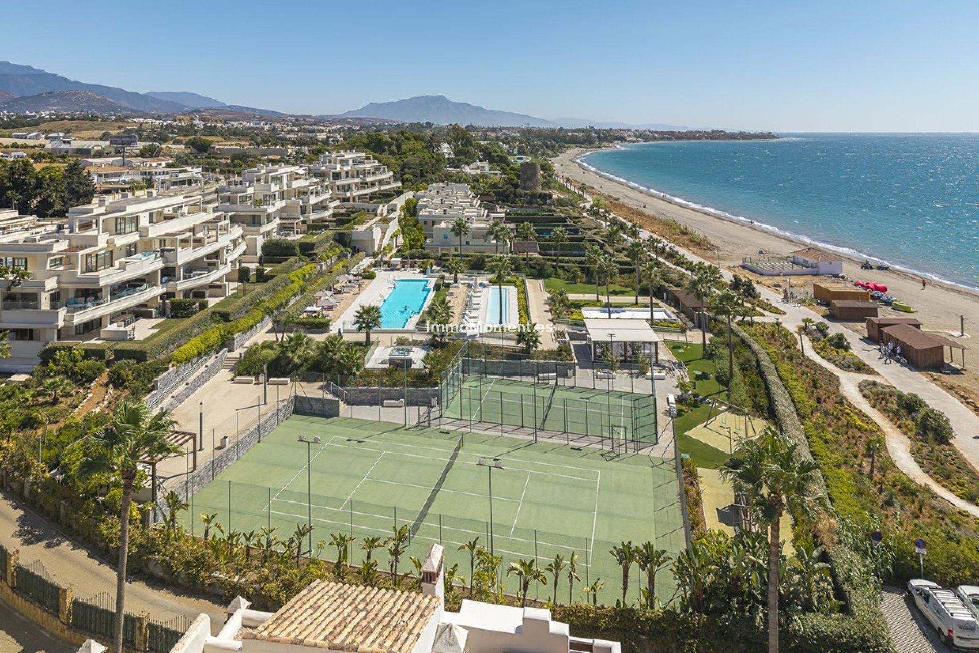 Revente - Appartement - Estepona  - New Golden Mile