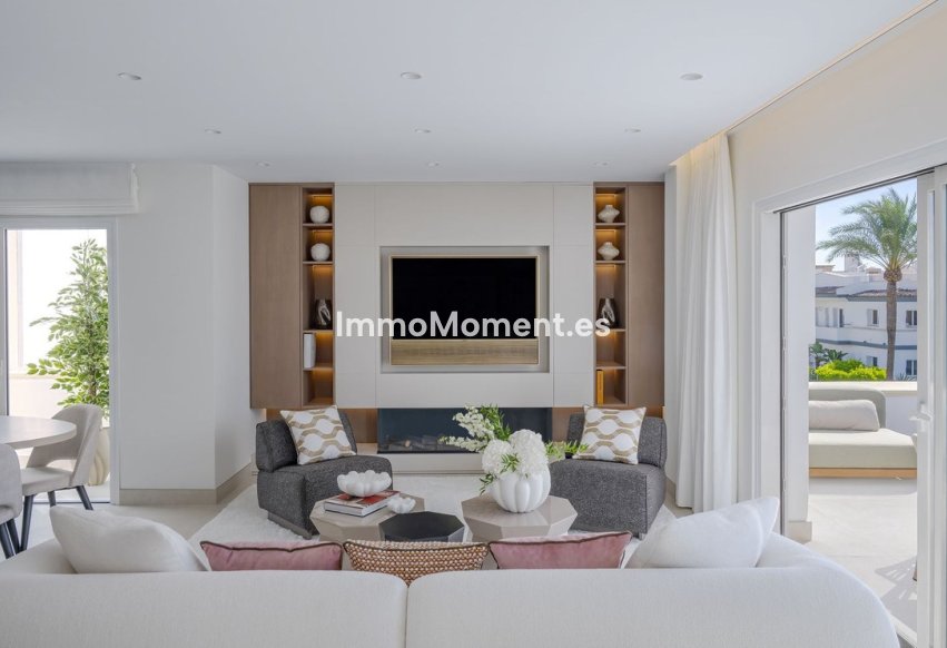 Revente - Appartement - Estepona  - New Golden Mile