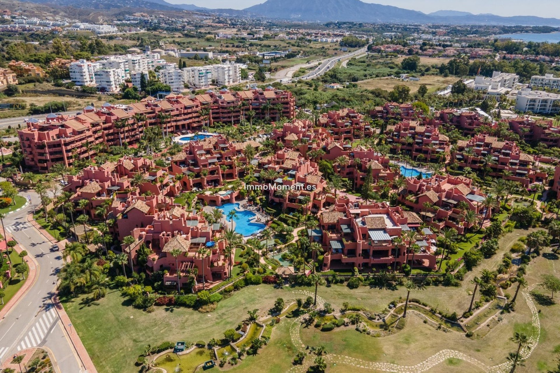 Revente - Appartement - Estepona  - New Golden Mile