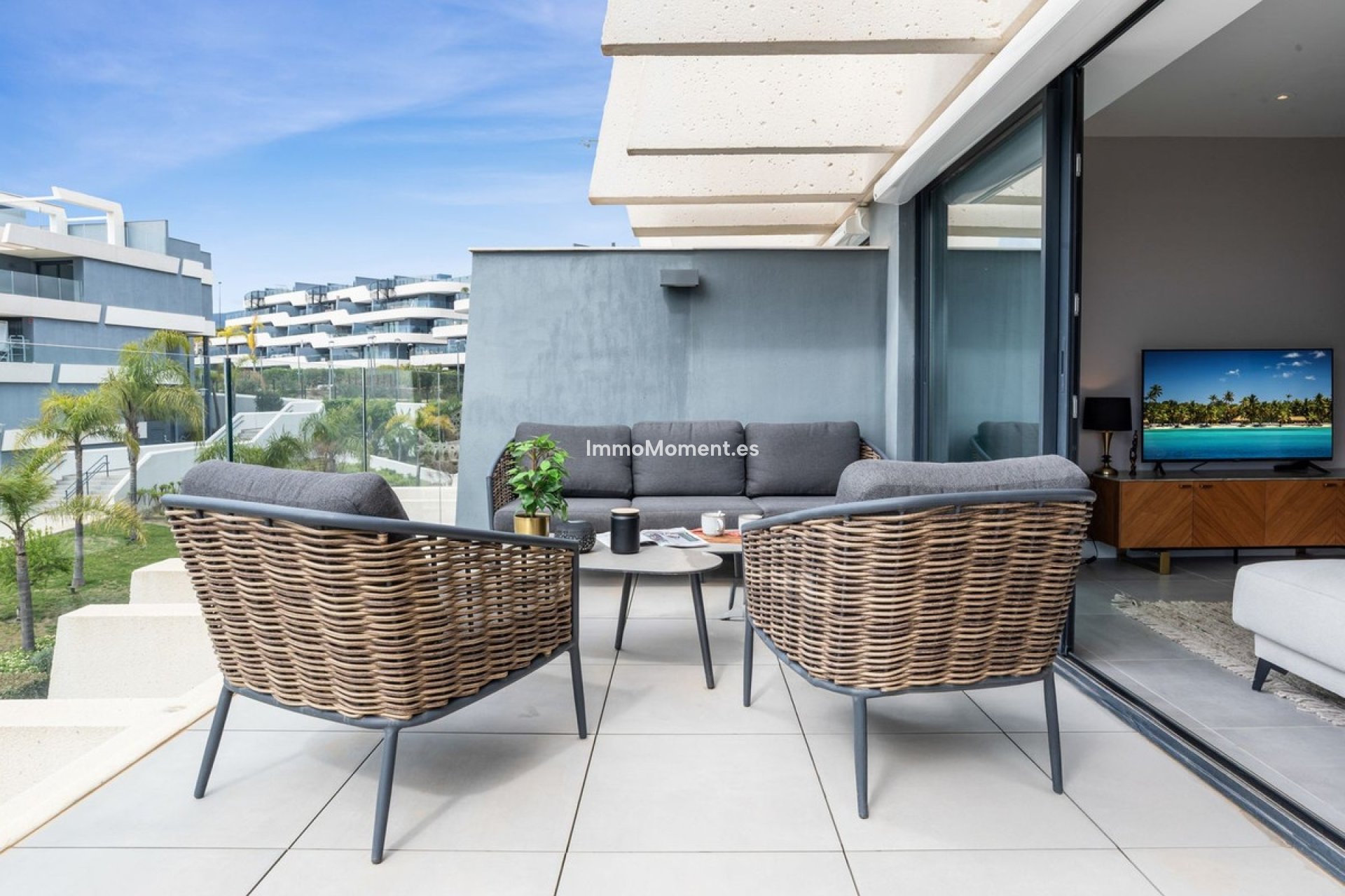 Revente - Appartement - Estepona  - Selwo