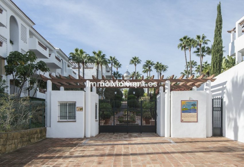 Revente - Appartement - Estepona  - Selwo