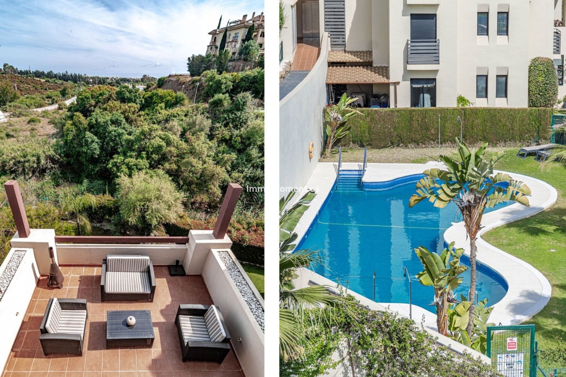 Revente - Appartement - Estepona  - Selwo