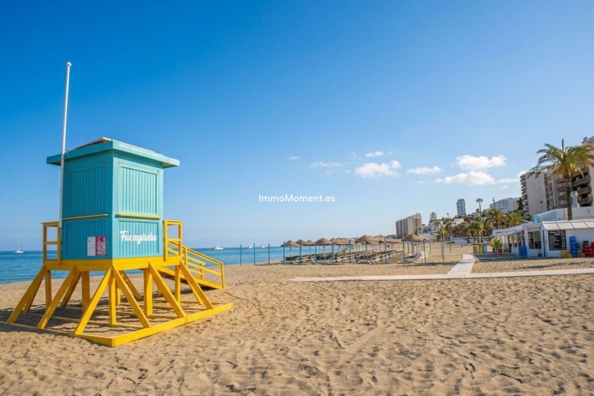 Revente - Appartement - Fuengirola - Carvajal