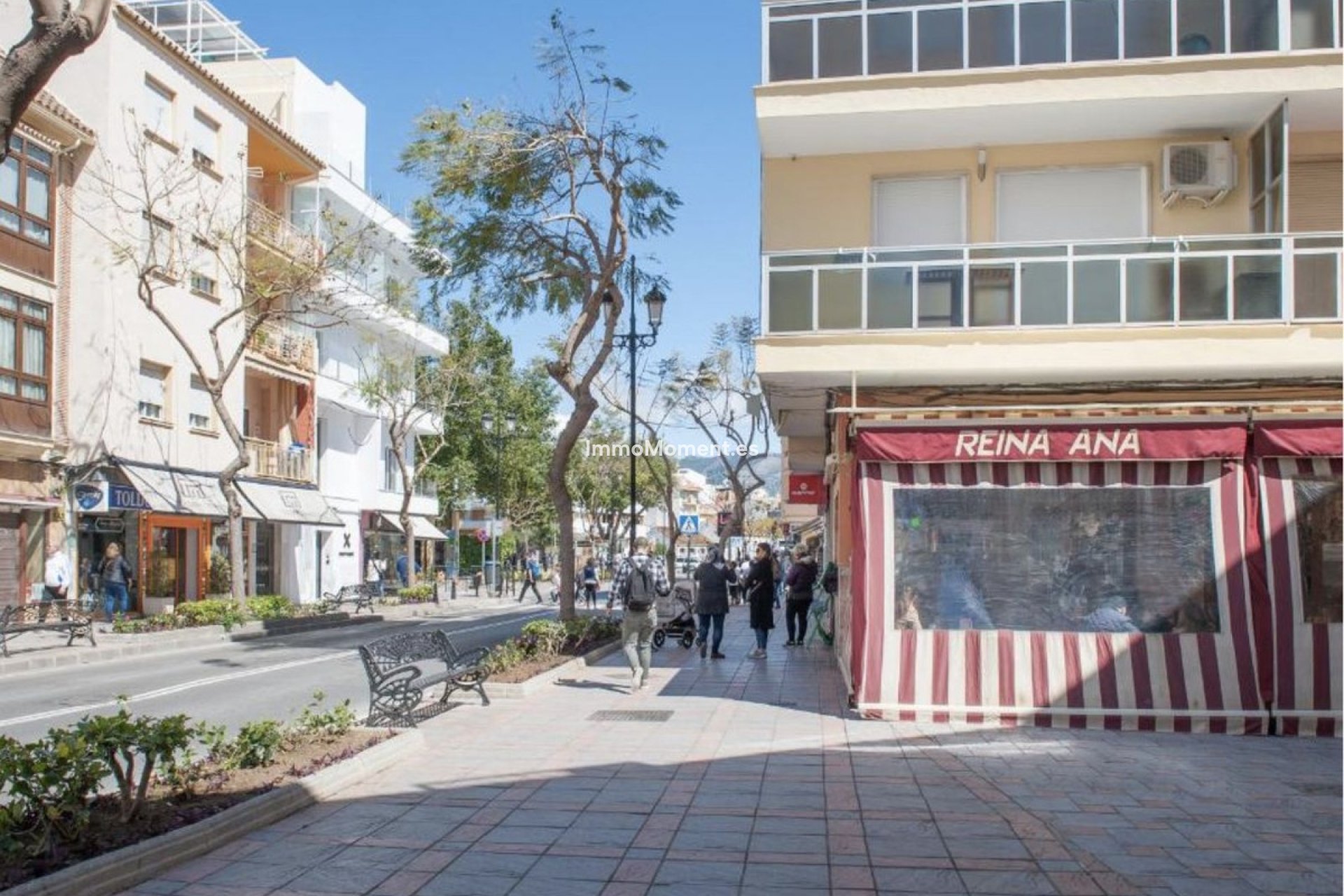 Revente - Appartement - Fuengirola - Fuengirola Centro