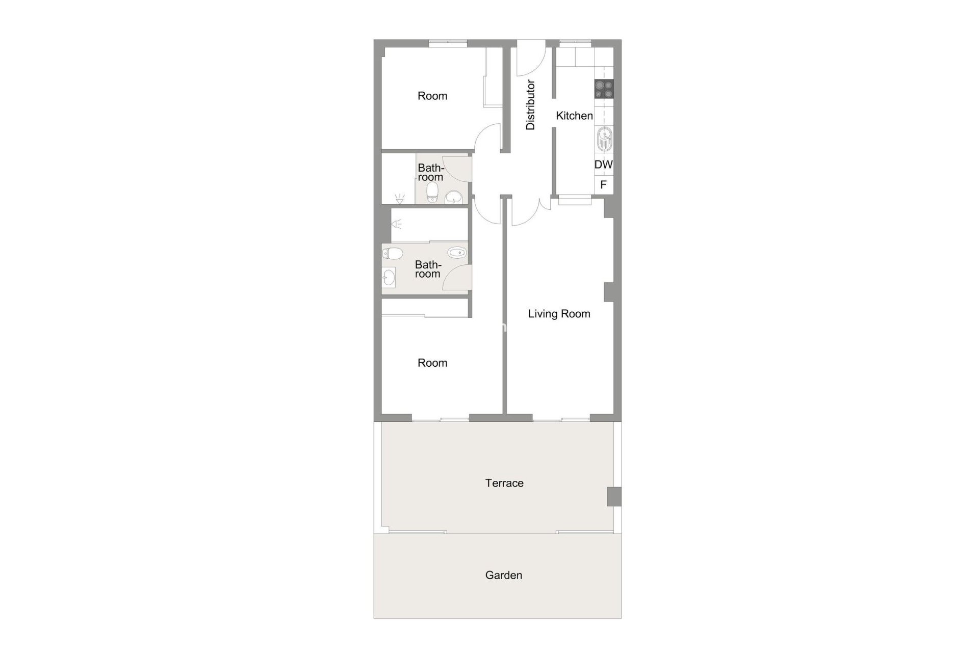 Revente - Appartement - Fuengirola - Fuengirola Centro