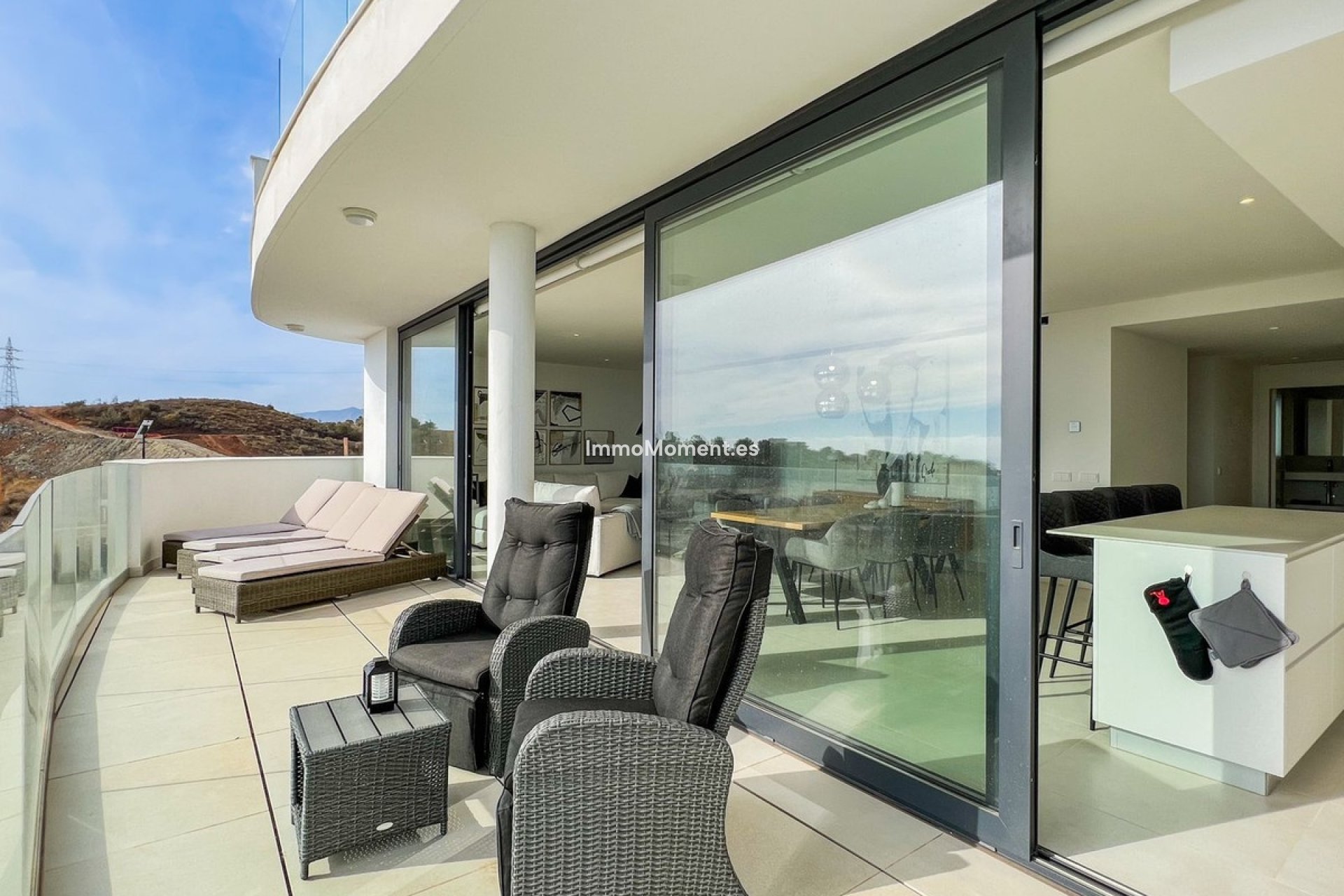 Revente - Appartement - Fuengirola - Higueron