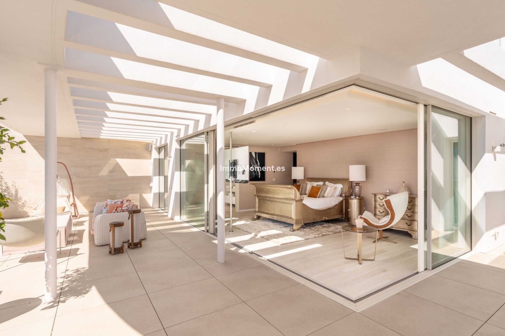 Revente - Appartement - Intérieur                       - Ojén