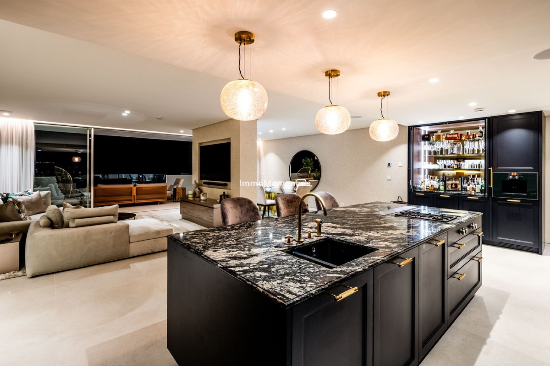 Revente - Appartement - Intérieur                       - Ojén