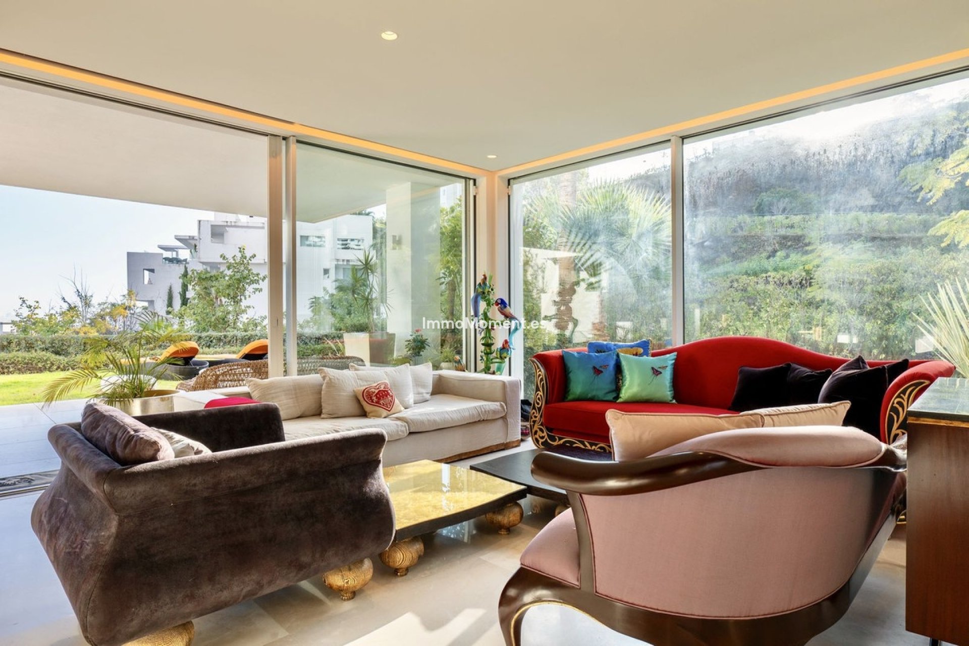 Revente - Appartement - Intérieur                       - Ojén