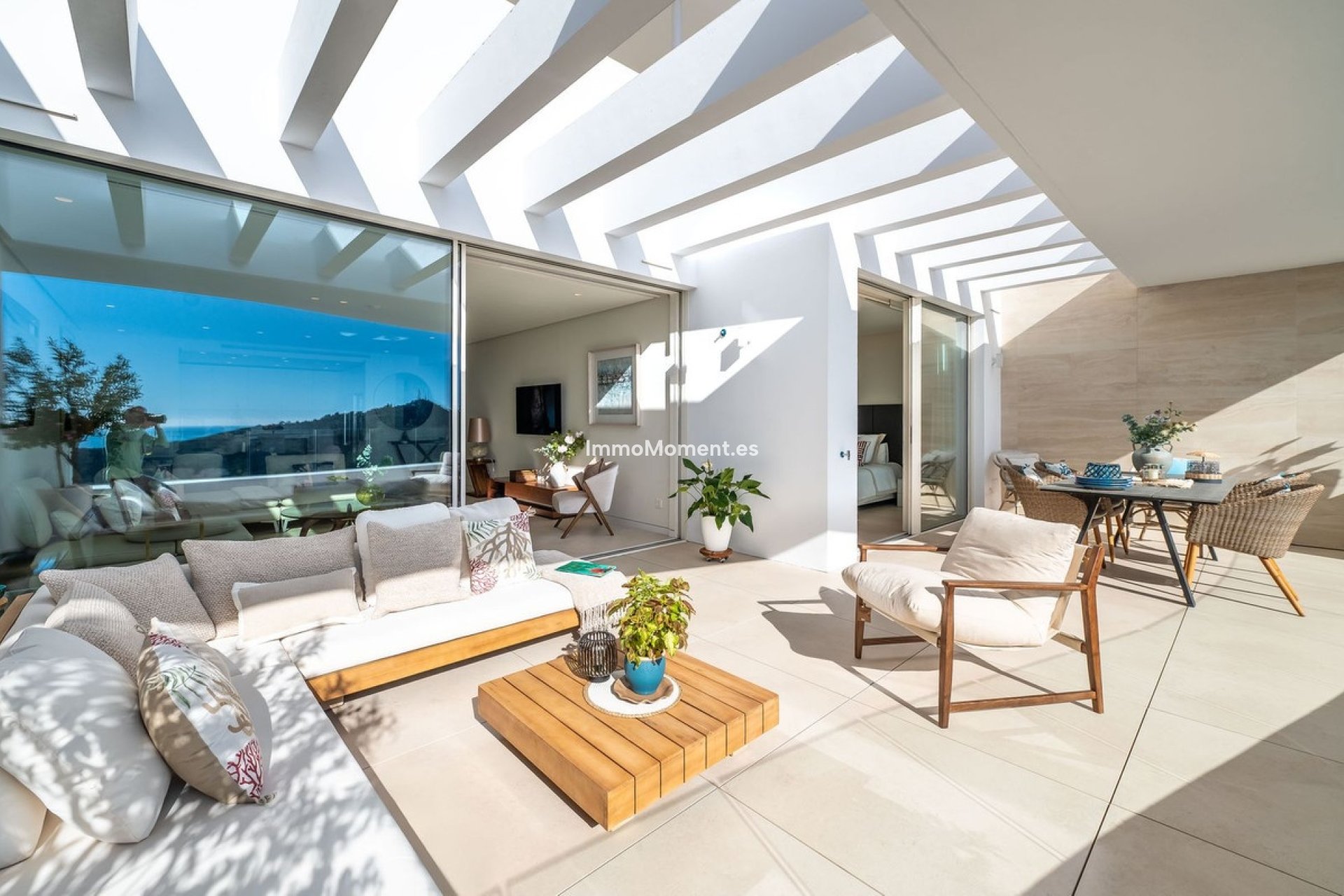 Revente - Appartement - Intérieur                       - Ojén