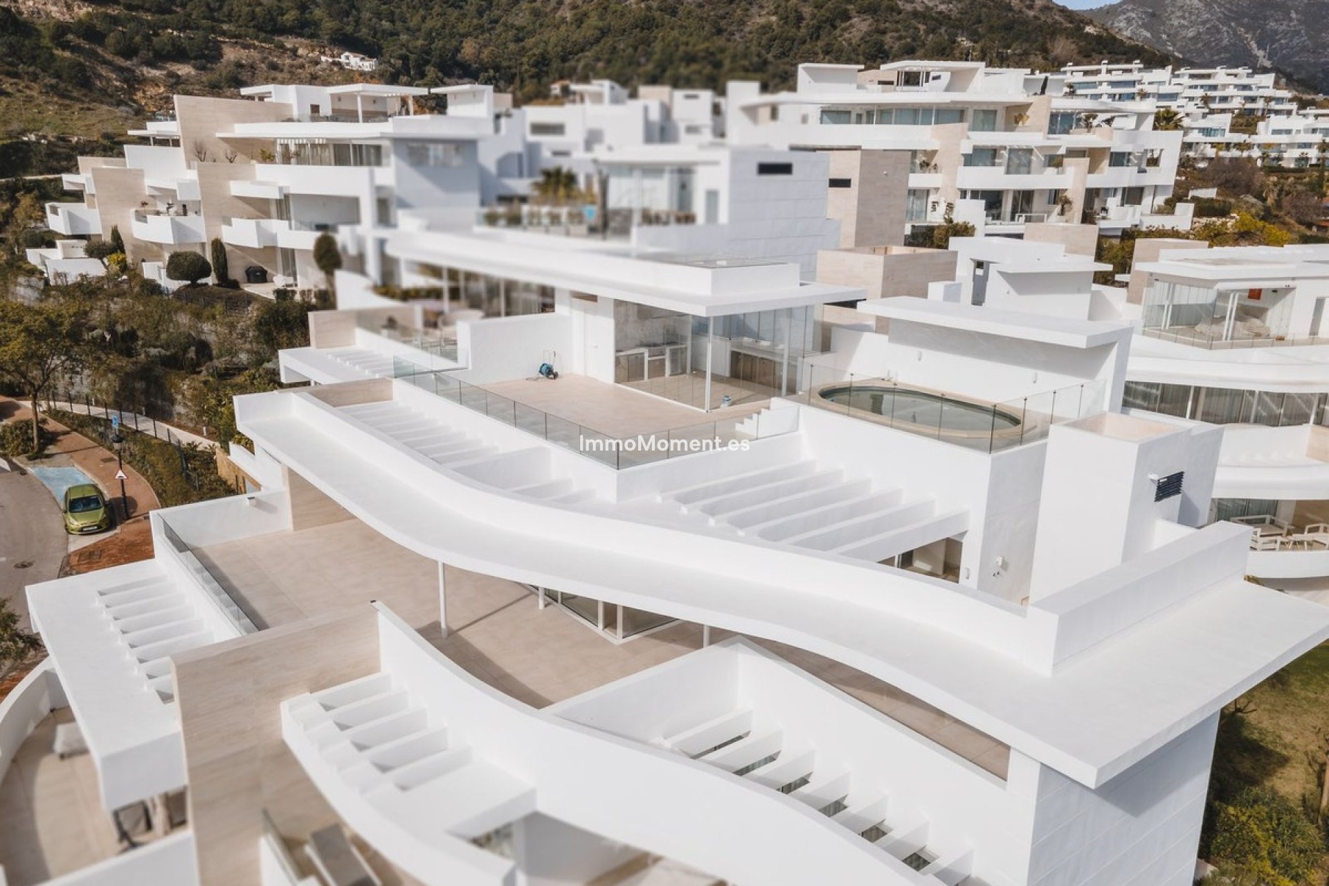 Revente - Appartement - Intérieur                       - Ojén