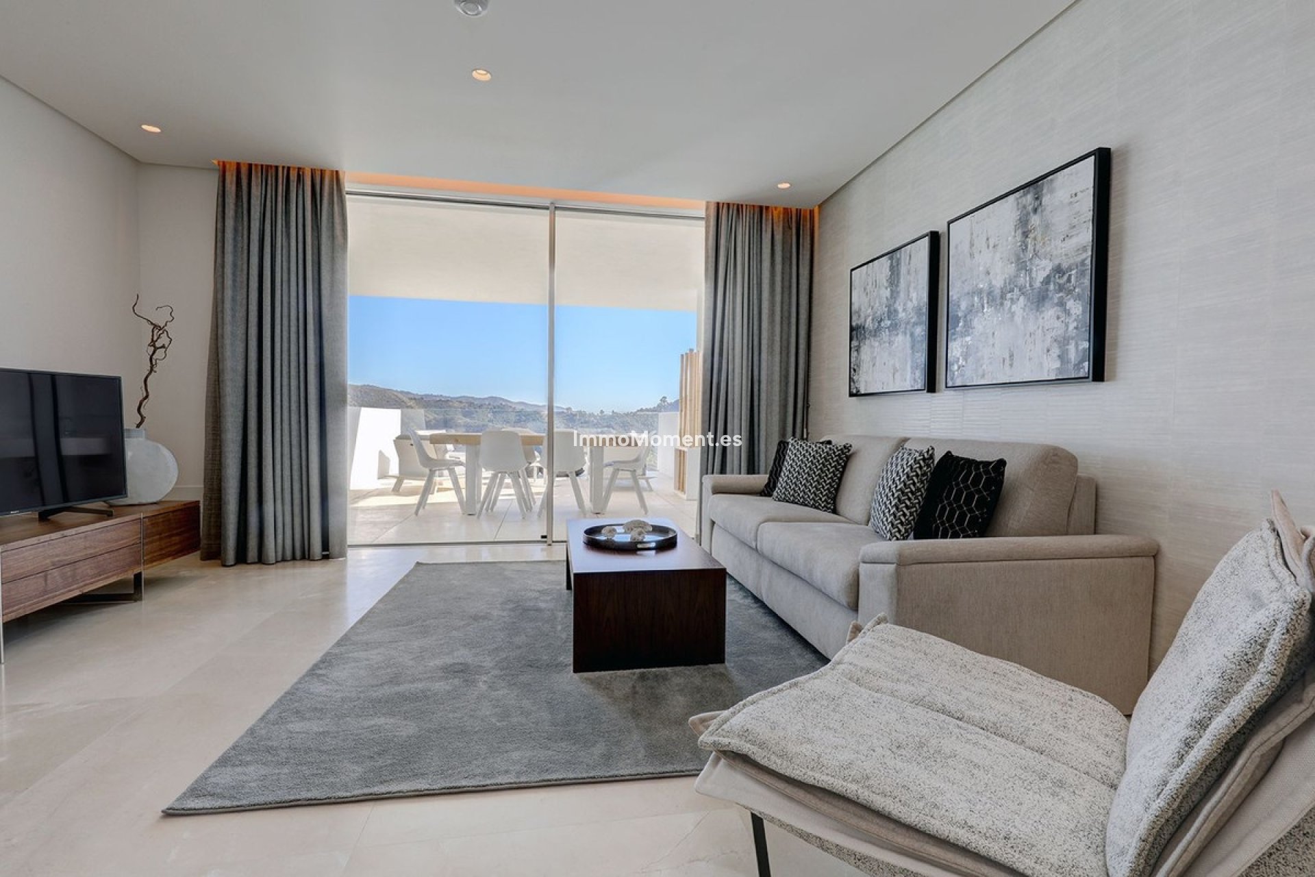 Revente - Appartement - Intérieur                       - Ojén