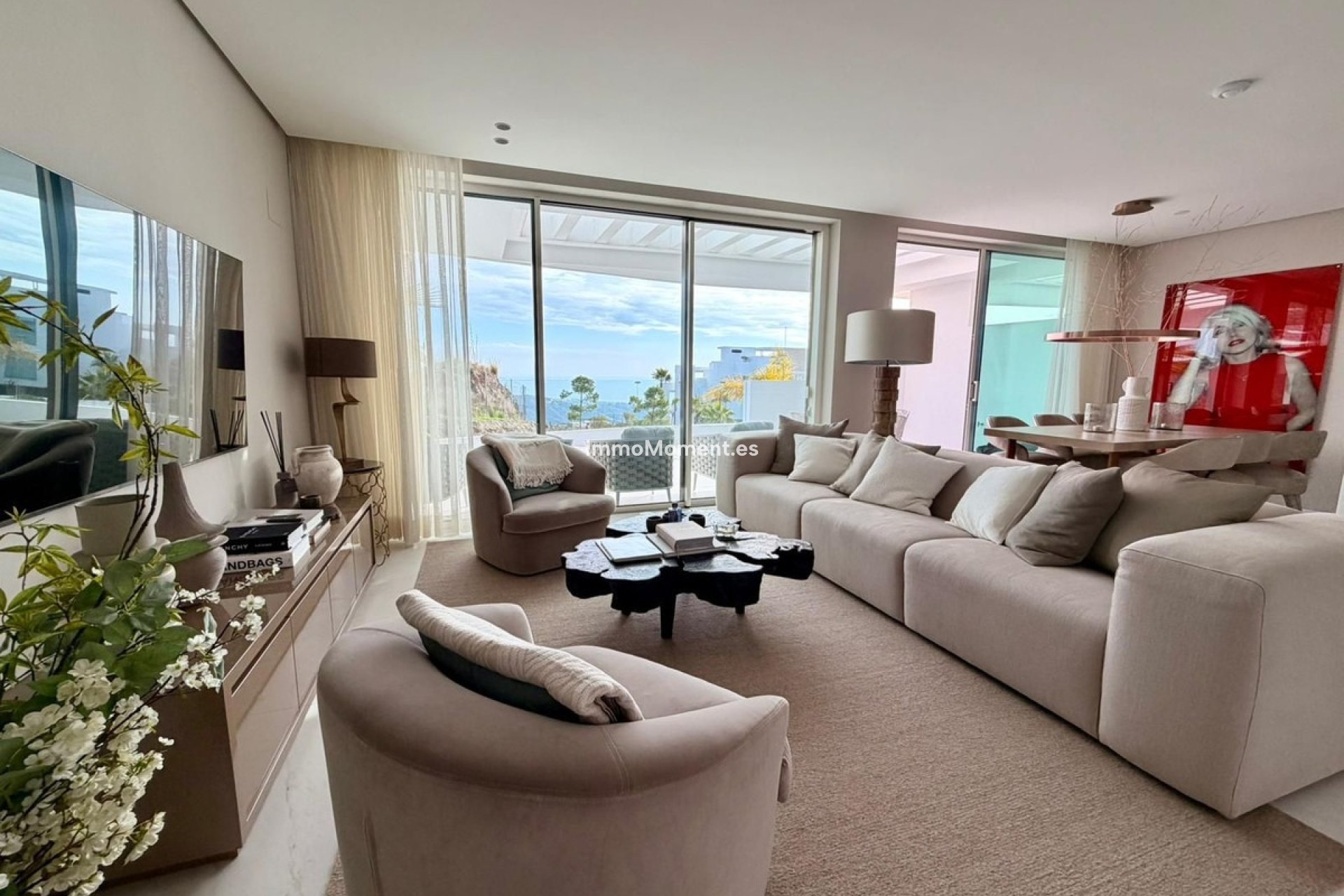 Revente - Appartement - Intérieur                       - Ojén