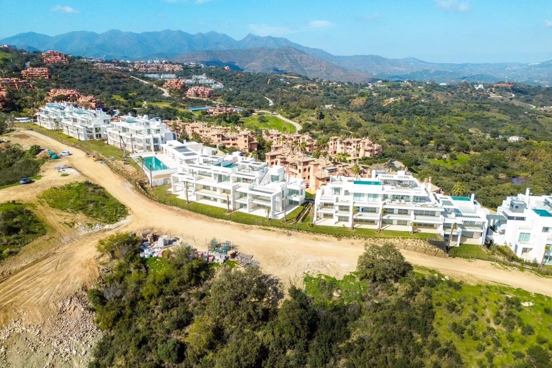 Revente - Appartement - Intérieur                       - Ojén