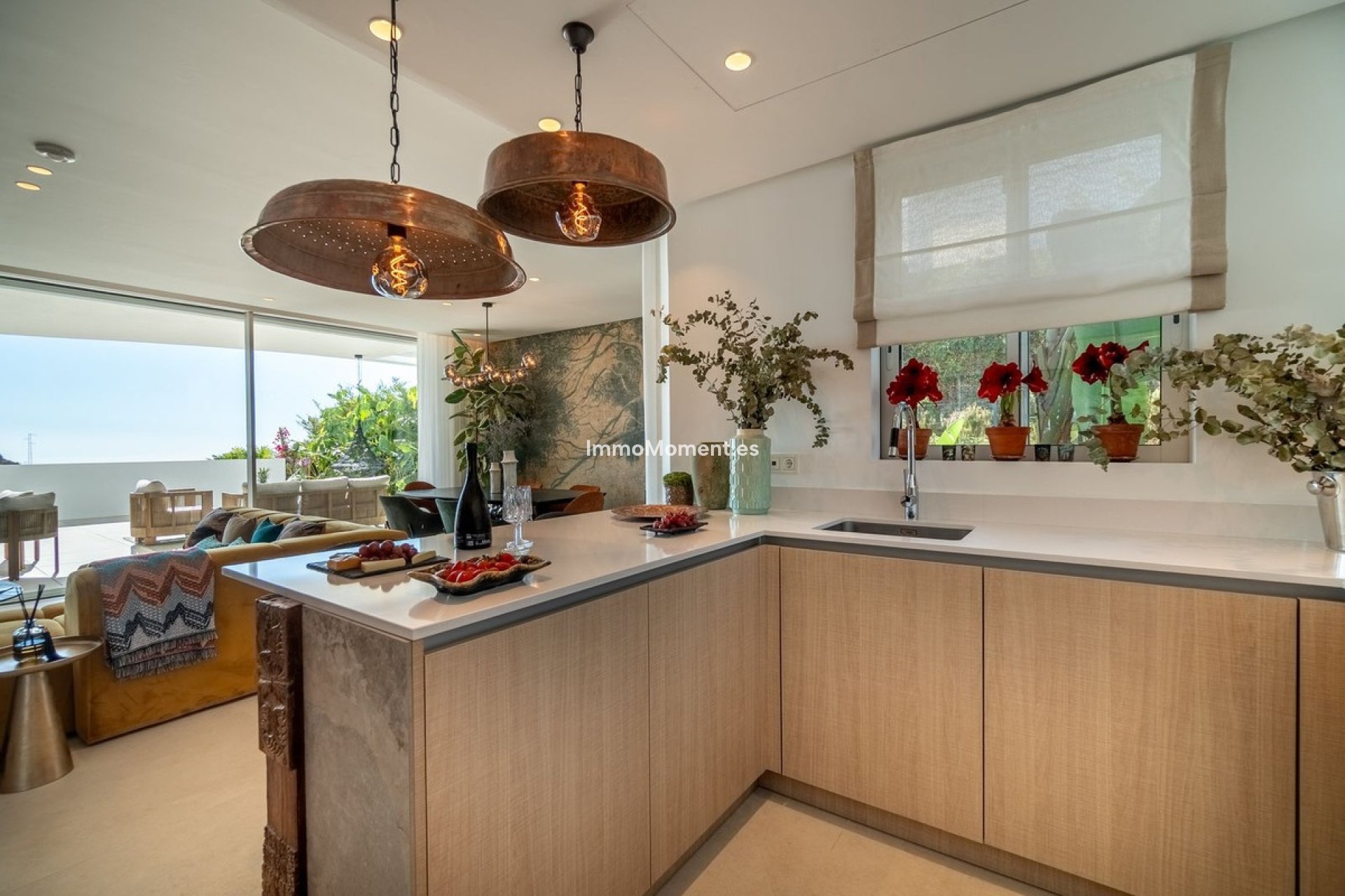 Revente - Appartement - Intérieur                       - Ojén