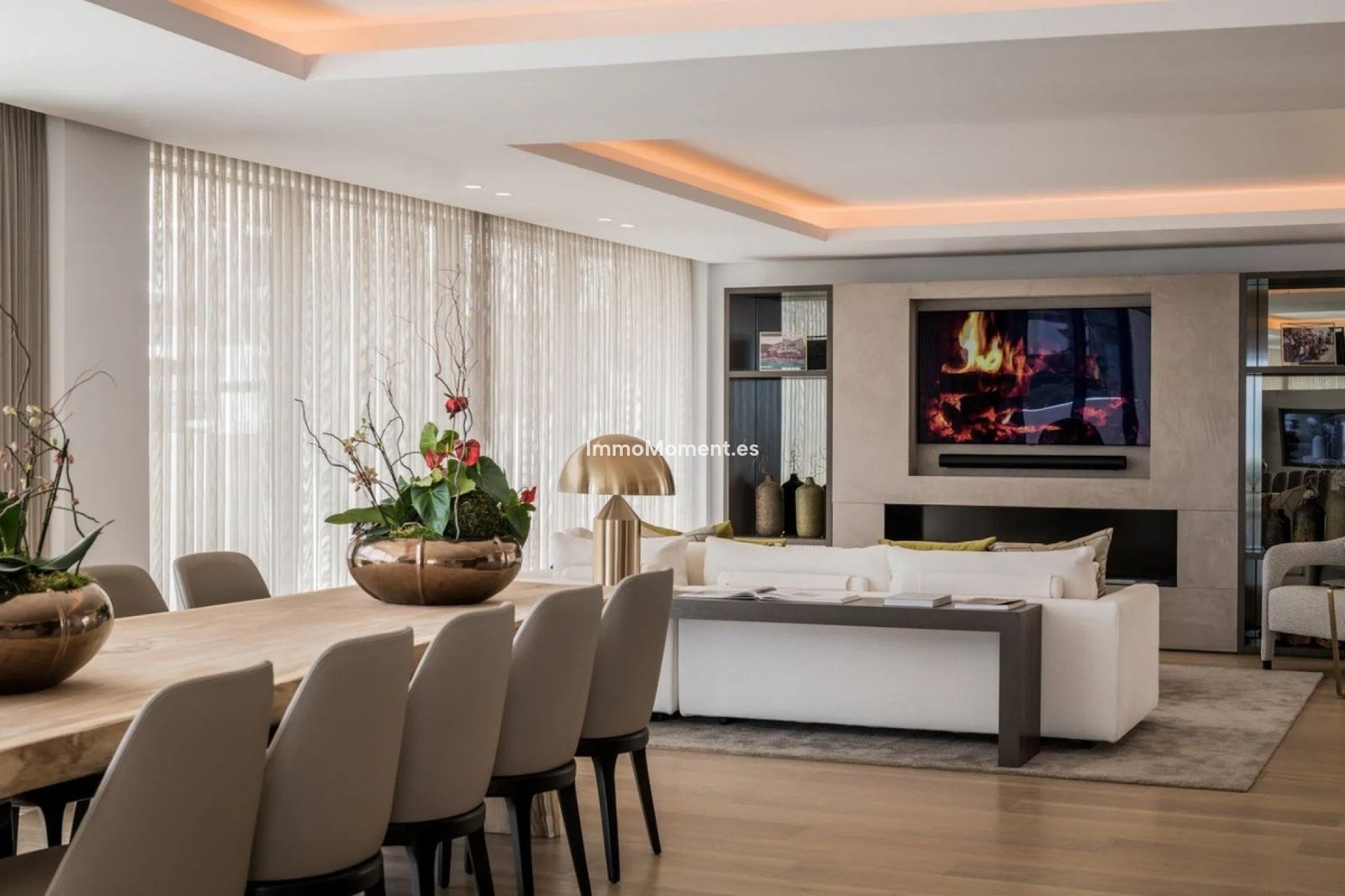 Revente - Appartement - Intérieur                       - Ojén