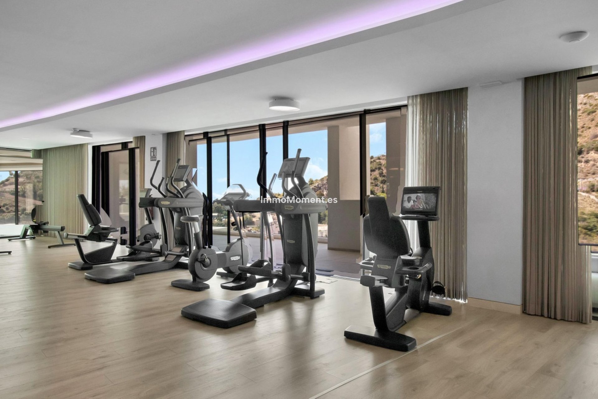 Revente - Appartement - Intérieur                       - Ojén