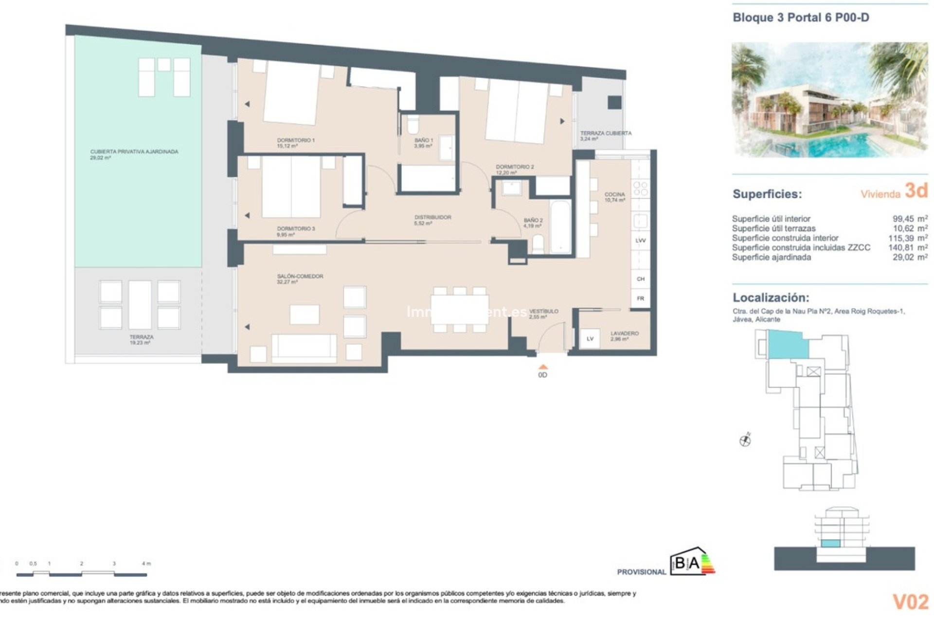 Revente - Appartement - Jávea - Jávea - Xàbia Centro