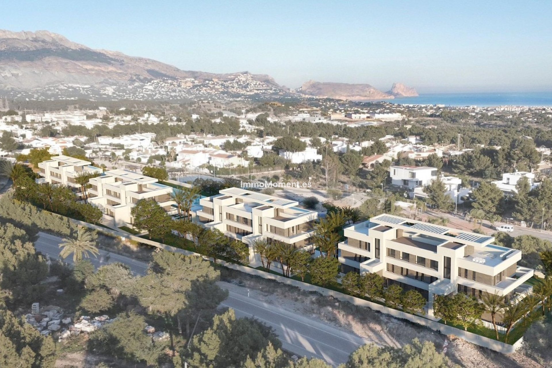 Revente - Appartement - La Nucía - La Nucia Centro