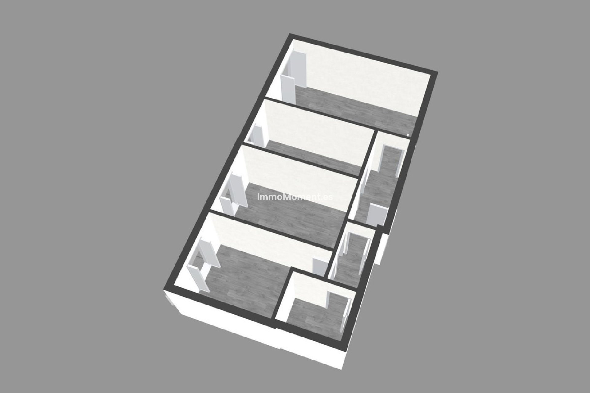Revente - Appartement - Málaga - Centro Histórico