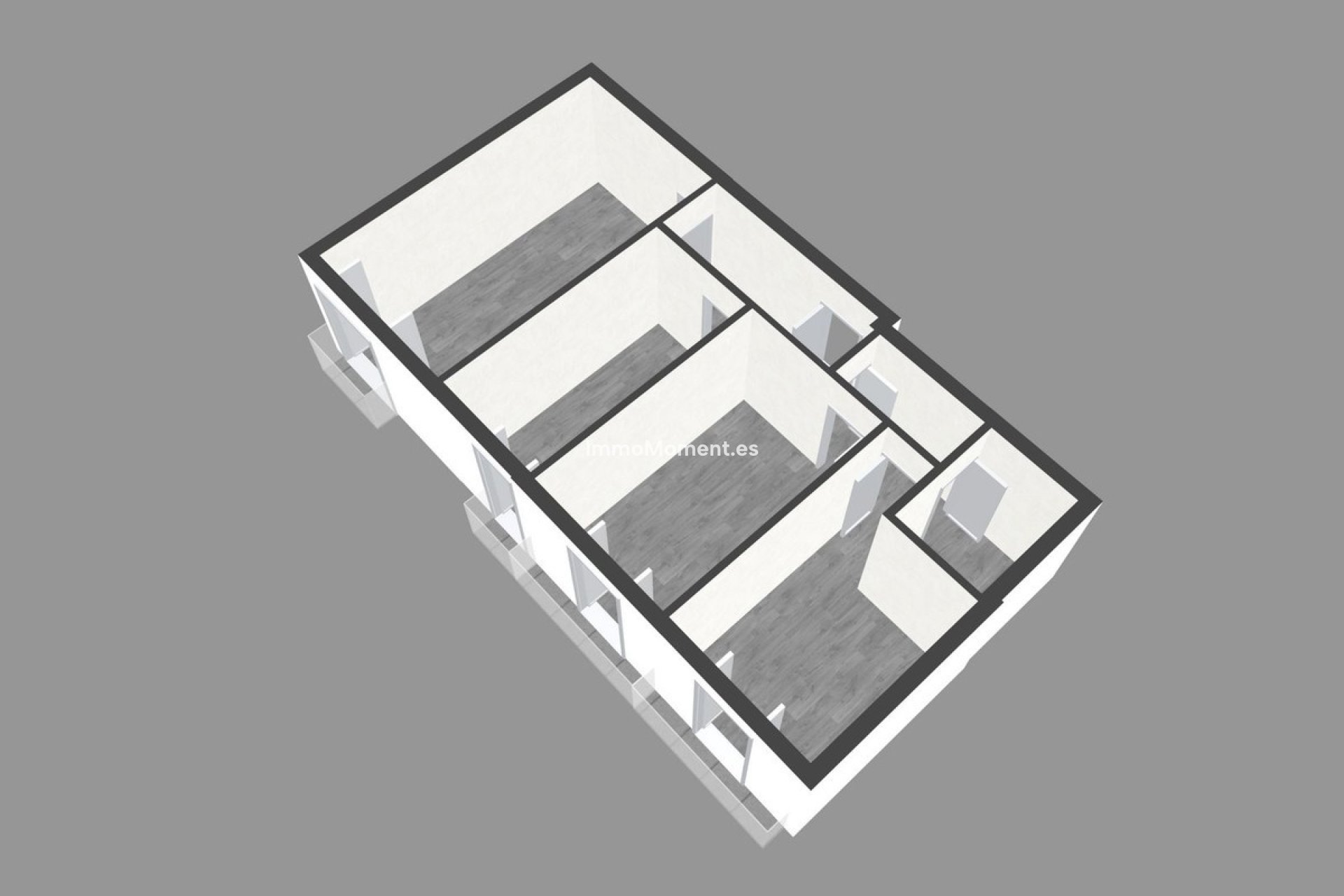 Revente - Appartement - Málaga - Centro Histórico