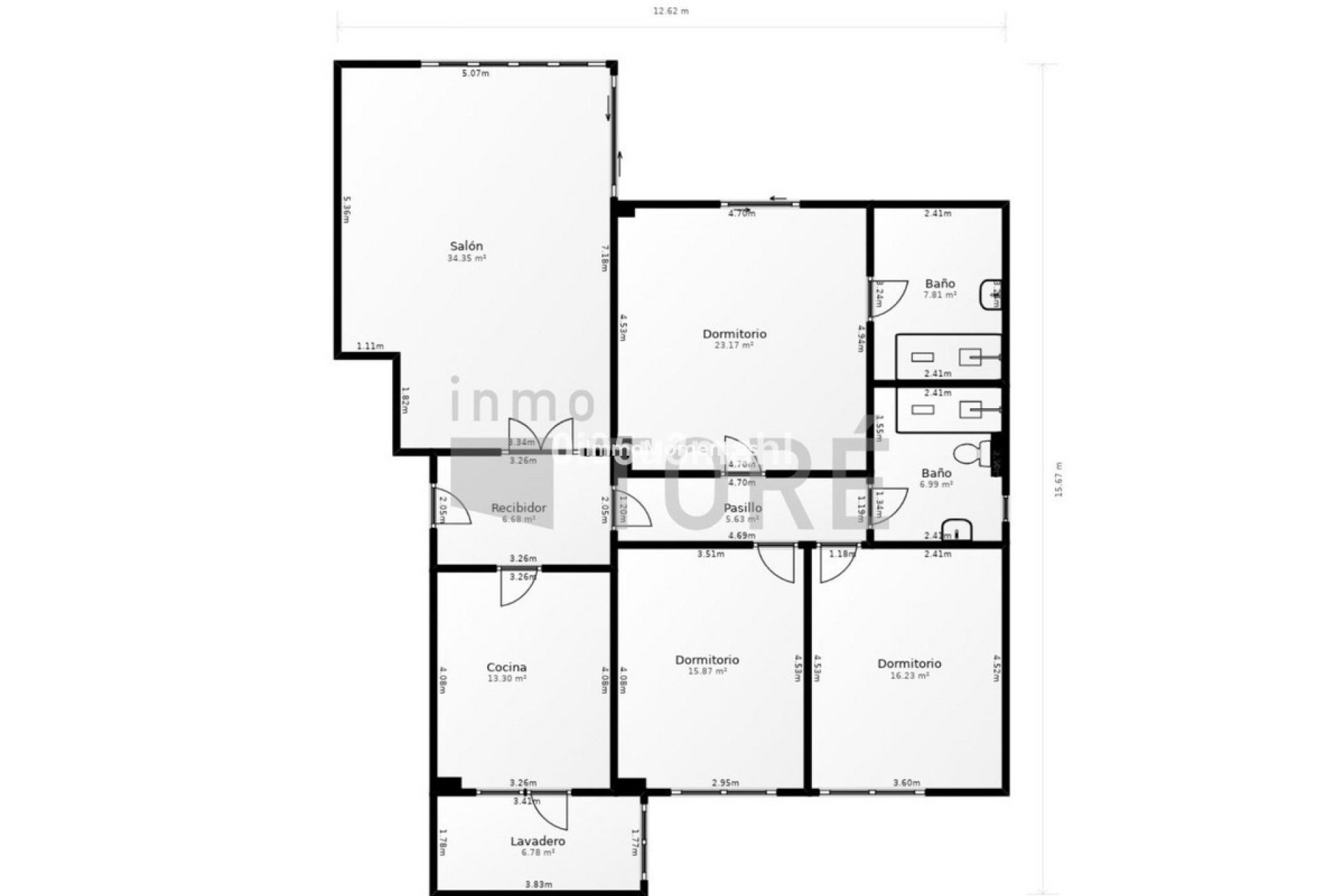Revente - Appartement - Málaga - El Palo