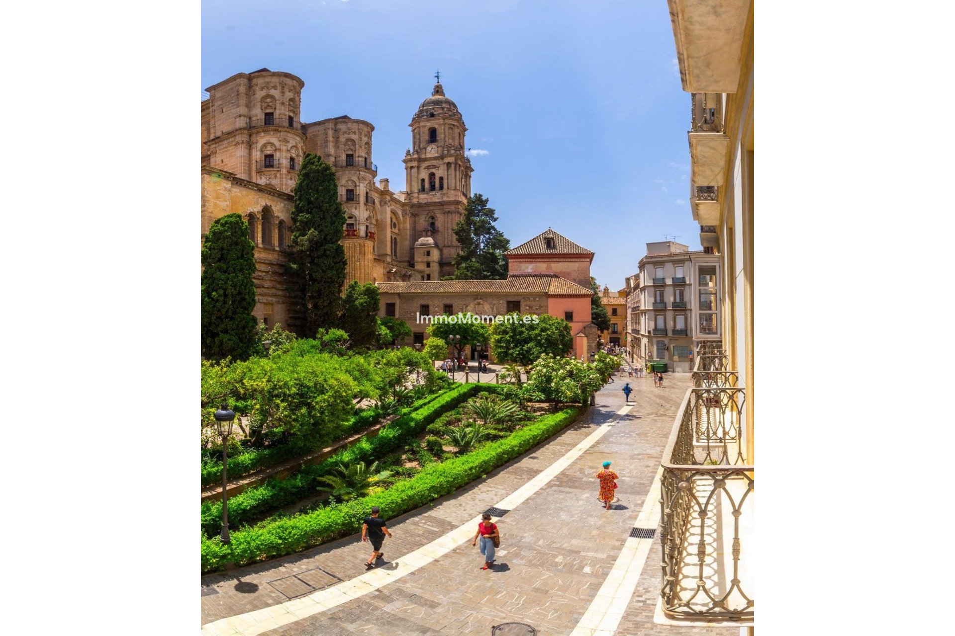 Revente - Appartement - Málaga - Málaga Centro