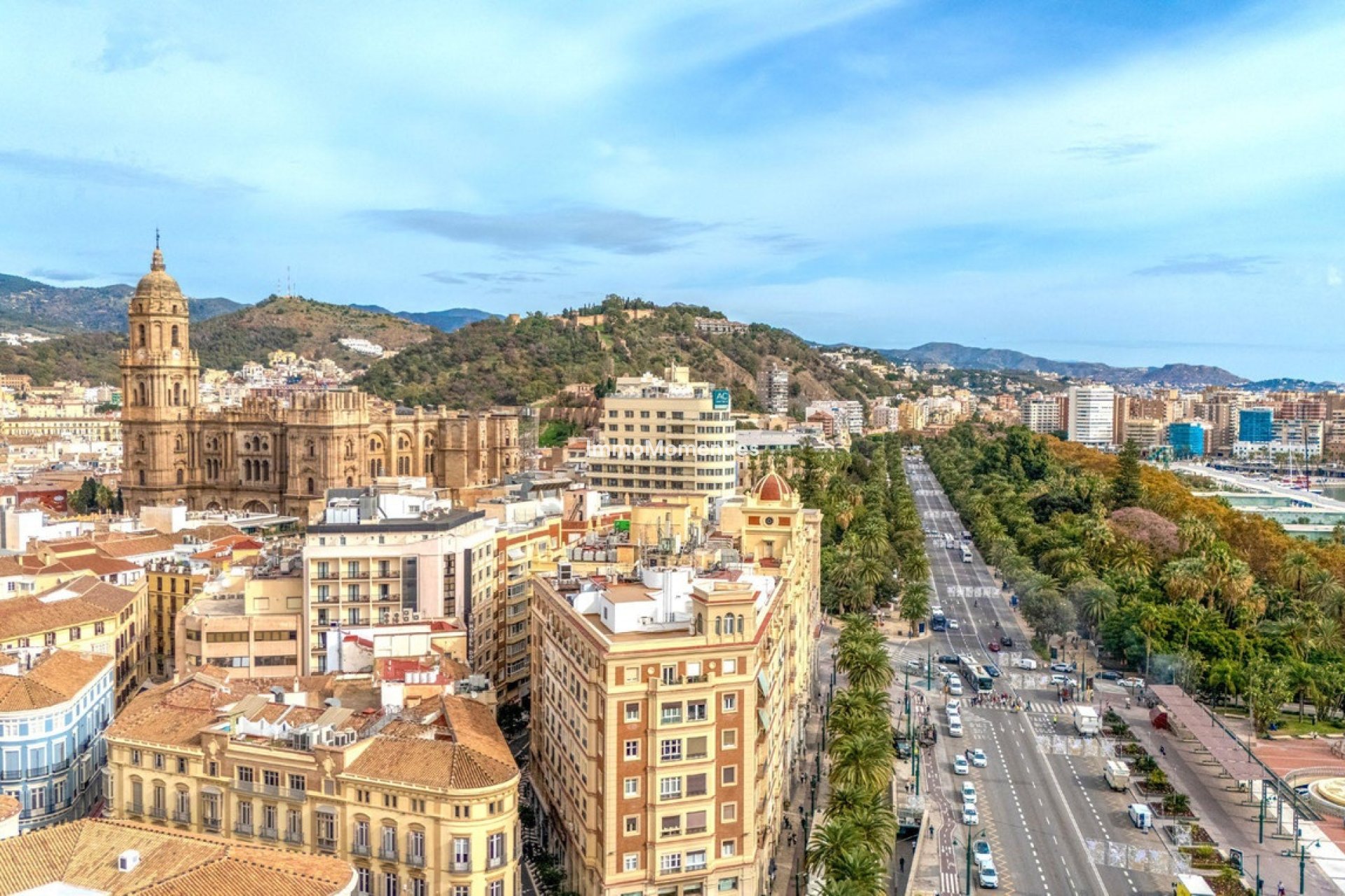 Revente - Appartement - Málaga - Málaga Centro