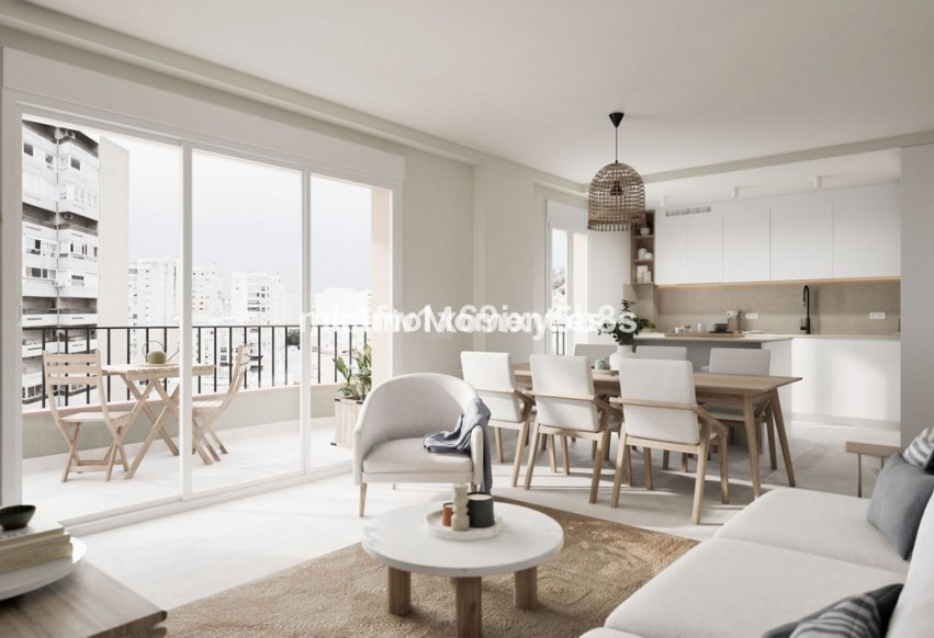 Revente - Appartement - Málaga - Málaga Centro