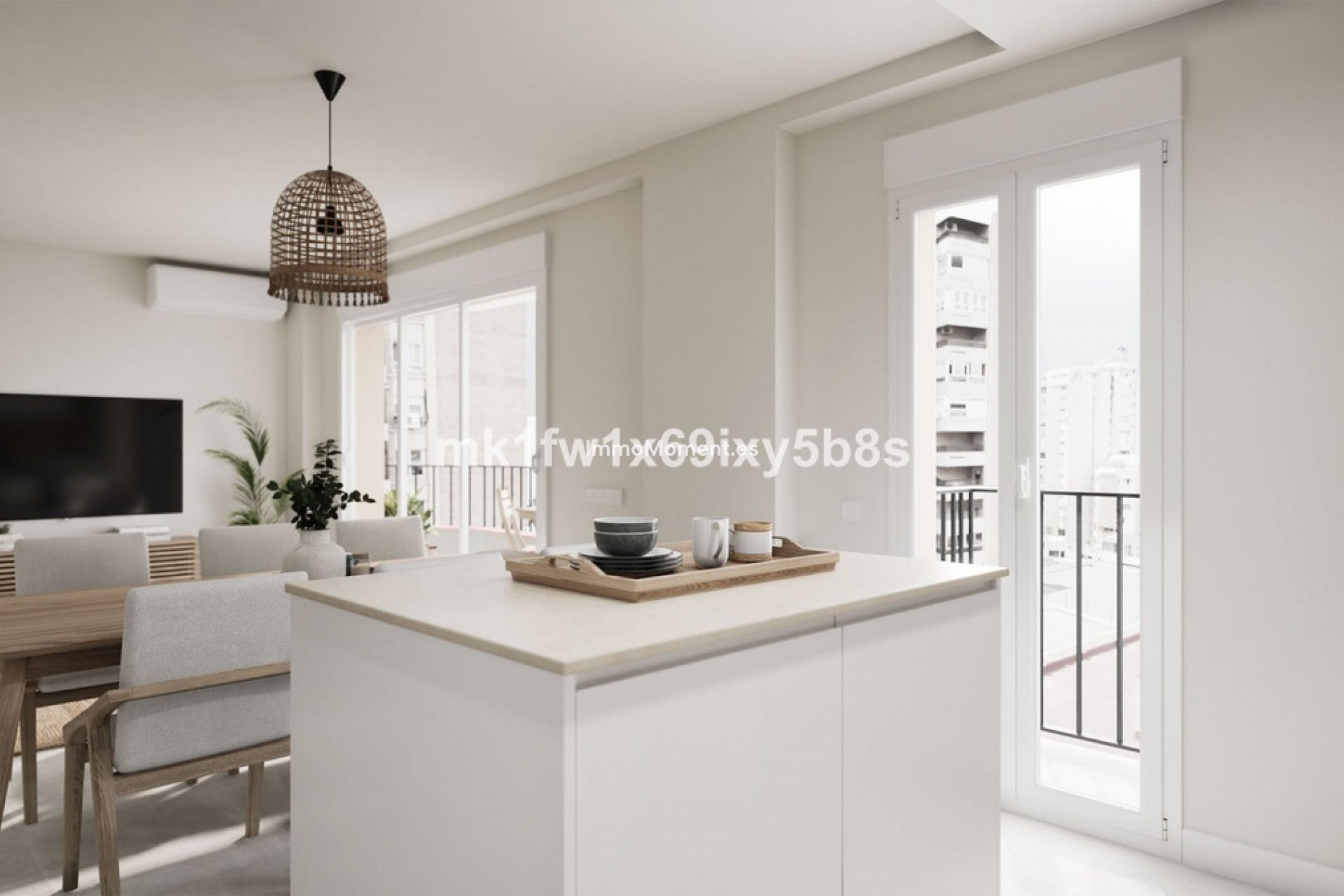 Revente - Appartement - Málaga - Málaga Centro