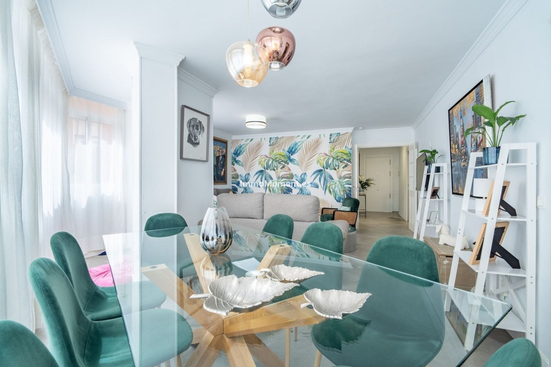 Revente - Appartement - Málaga - Malagueta