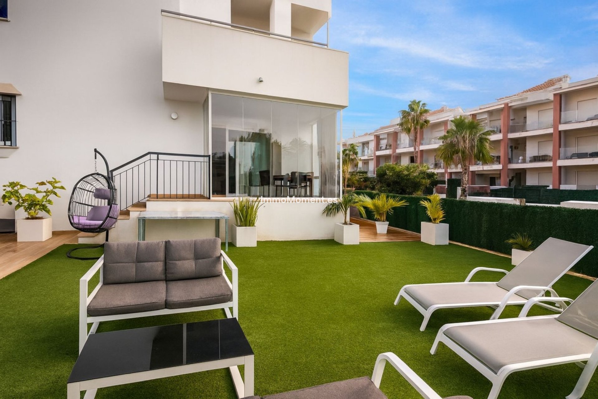 Revente - Appartement - Manilva - La Duquesa