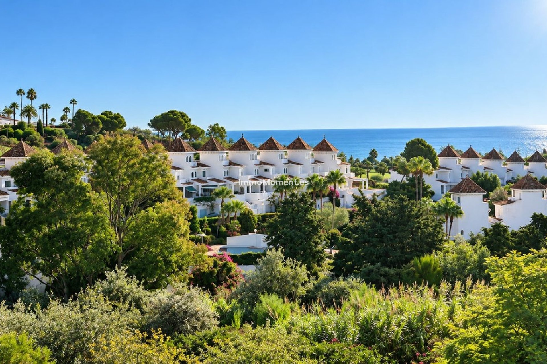 Revente - Appartement - Manilva - La Duquesa