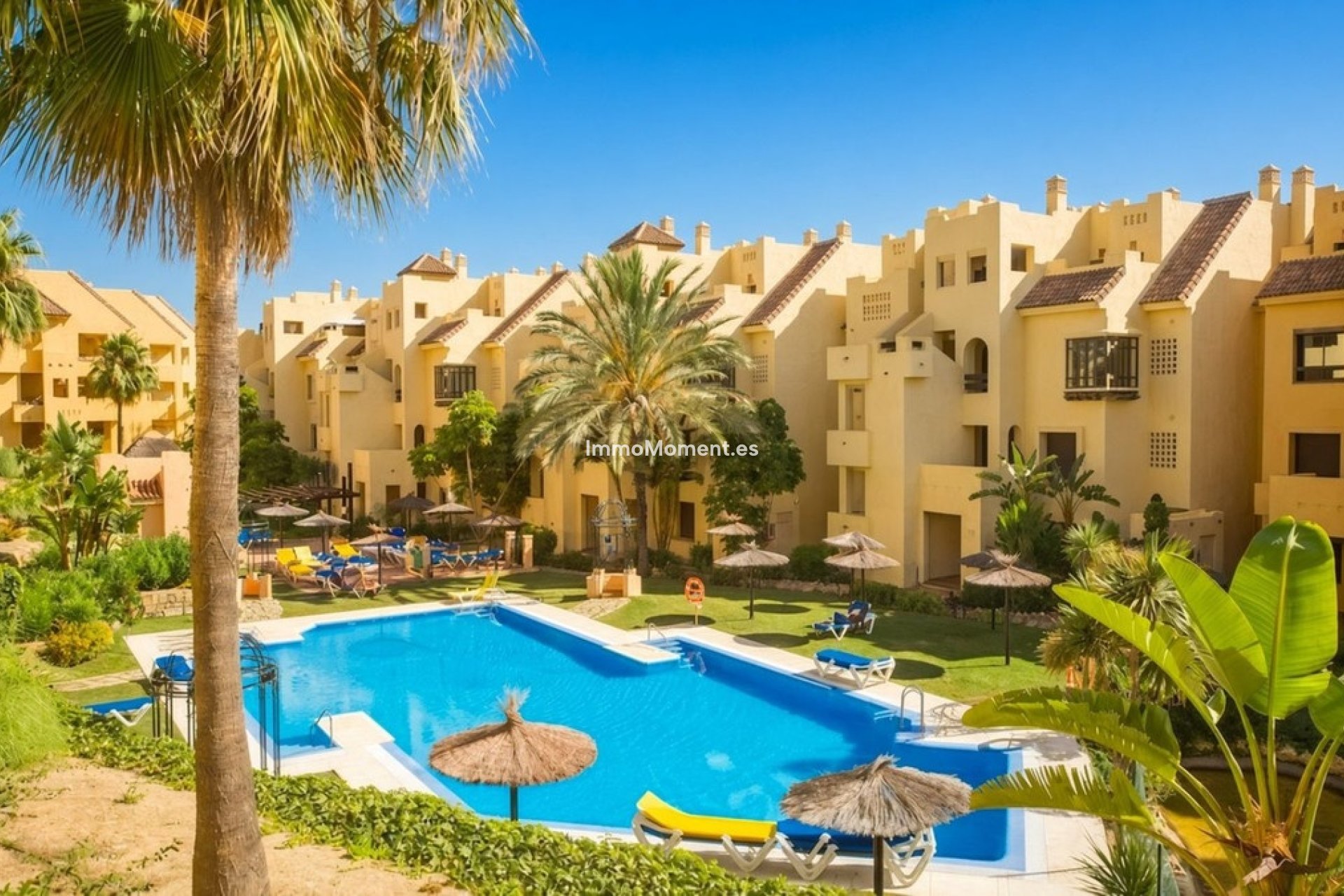 Revente - Appartement - Manilva - La Duquesa