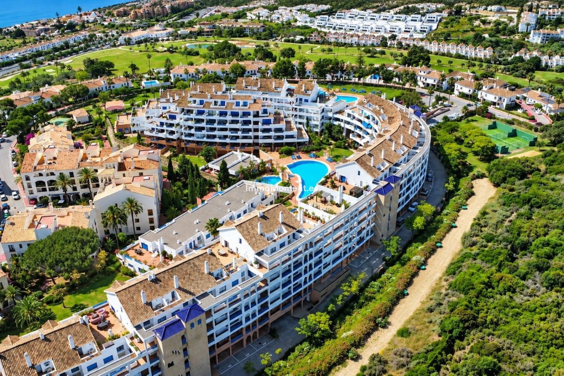 Revente - Appartement - Manilva - La Duquesa