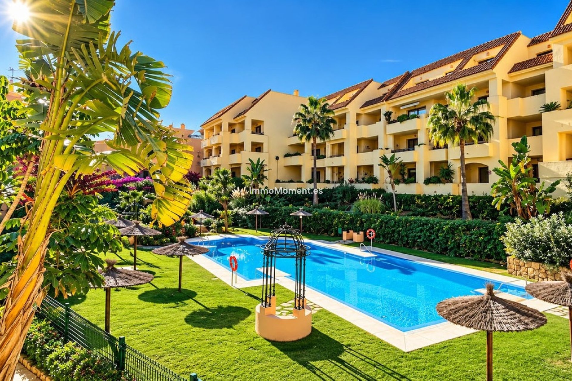 Revente - Appartement - Manilva - La Duquesa