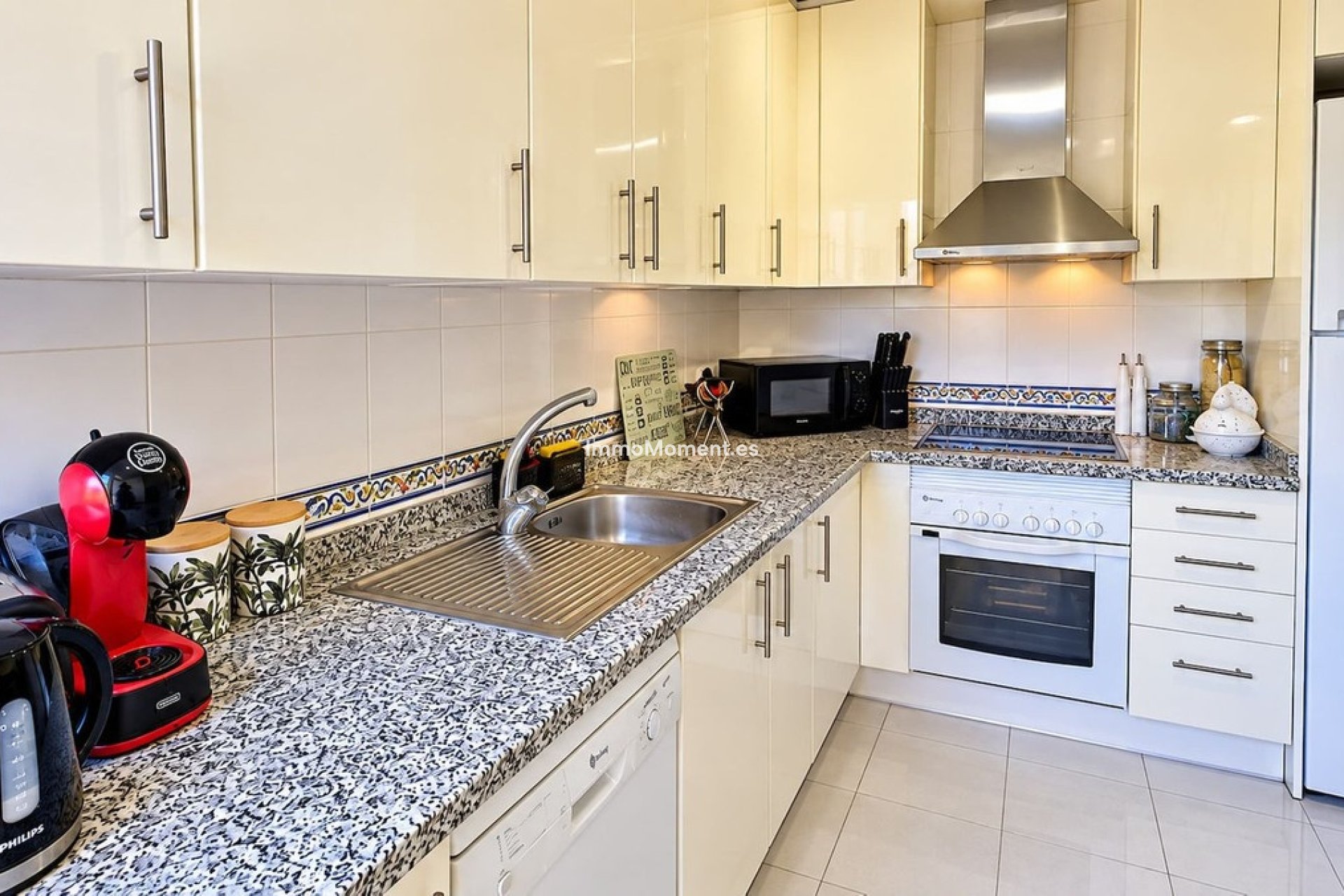 Revente - Appartement - Manilva - La Duquesa