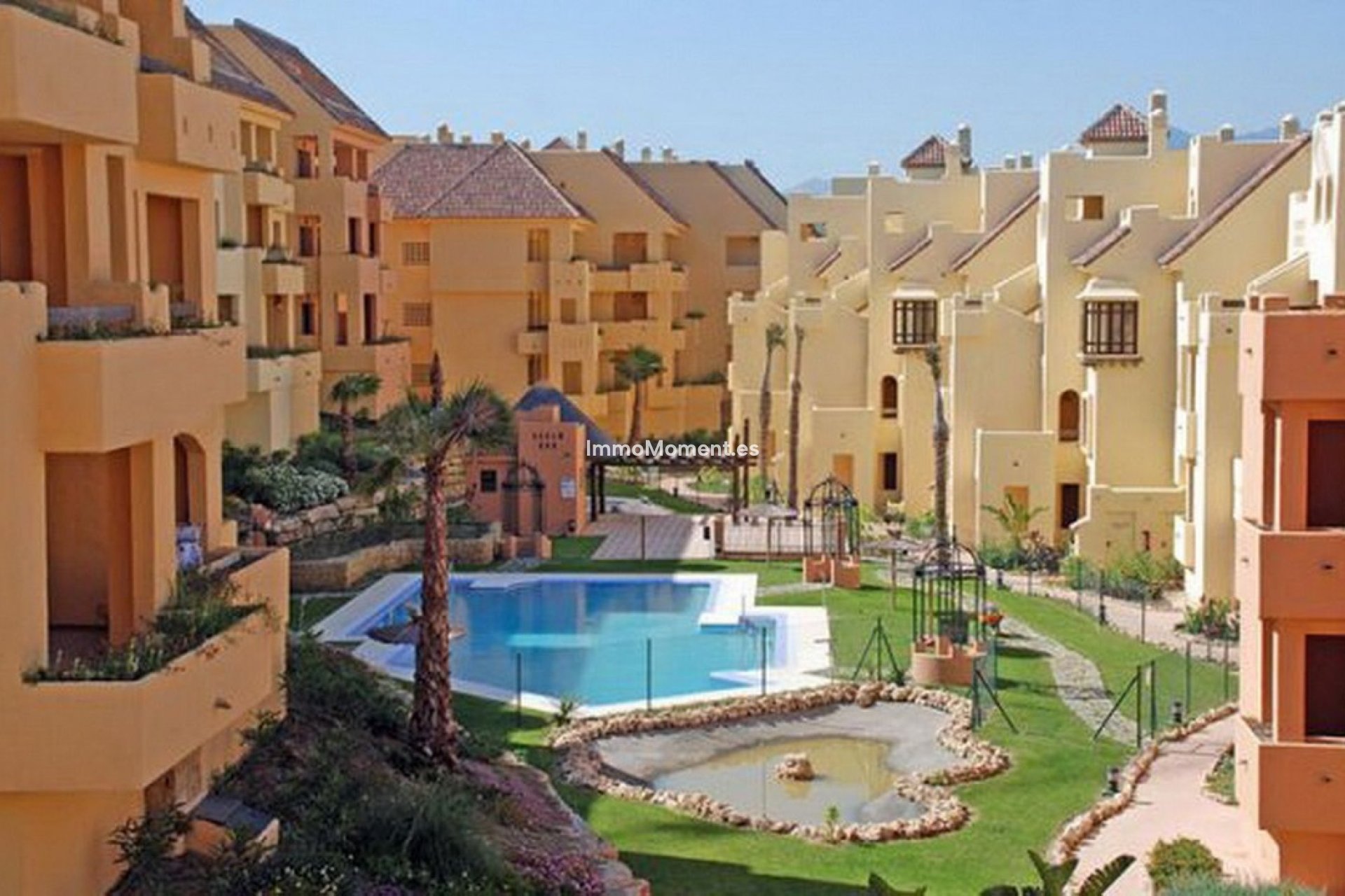 Revente - Appartement - Manilva - La Duquesa