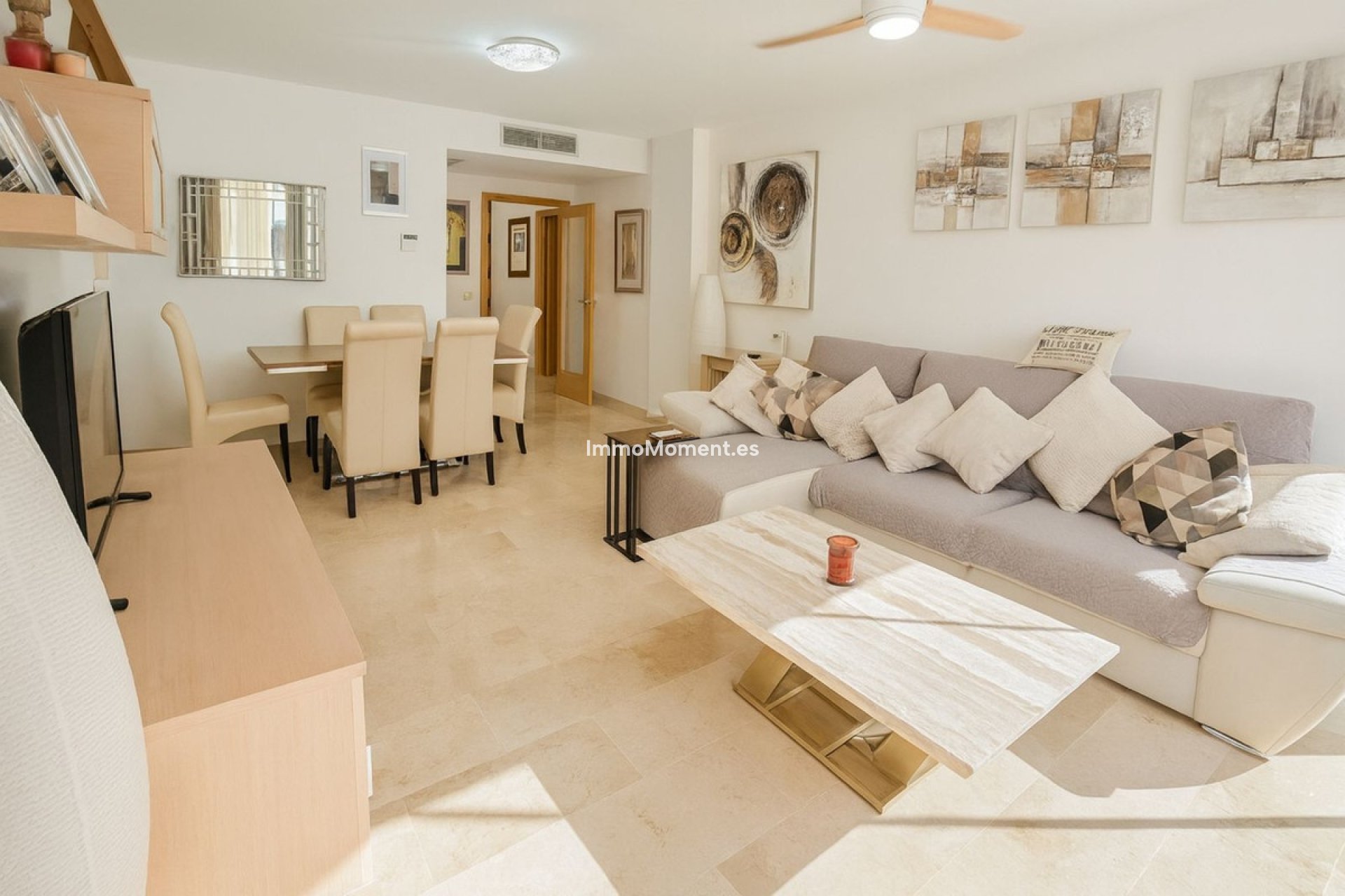 Revente - Appartement - Manilva - La Duquesa