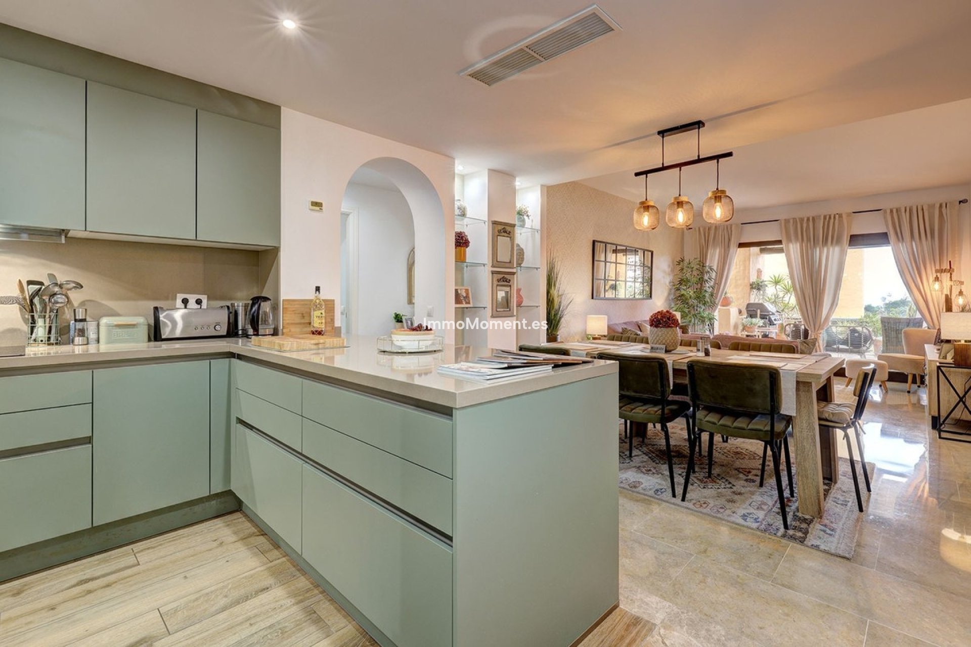 Revente - Appartement - Manilva - La Duquesa