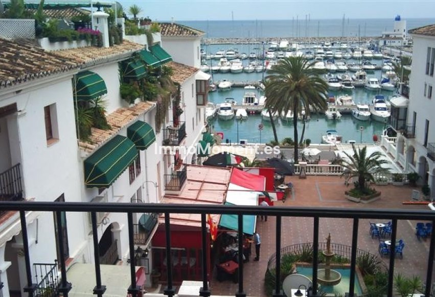 Revente - Appartement - Manilva - La Duquesa