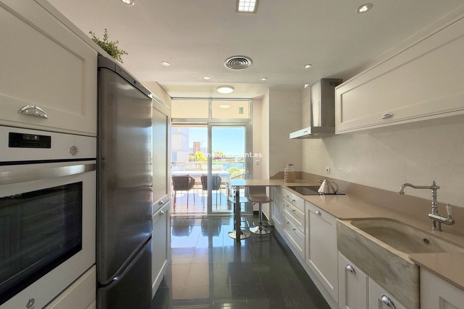 Revente - Appartement - Manilva - La Duquesa