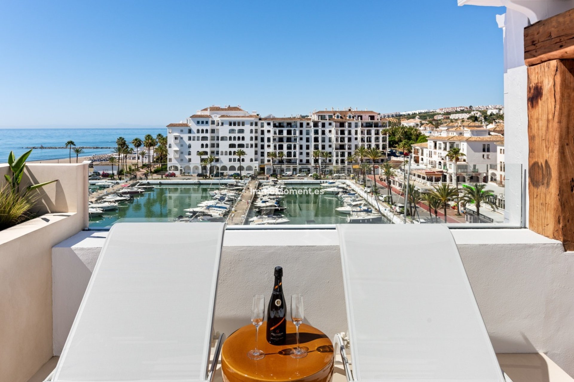 Revente - Appartement - Manilva - La Duquesa