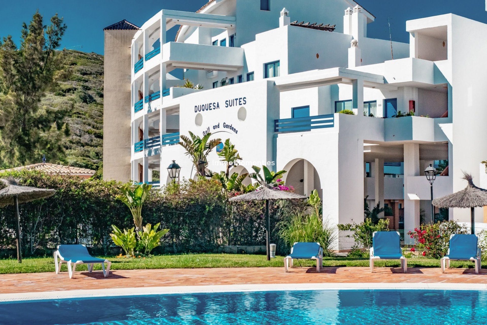 Revente - Appartement - Manilva - La Duquesa