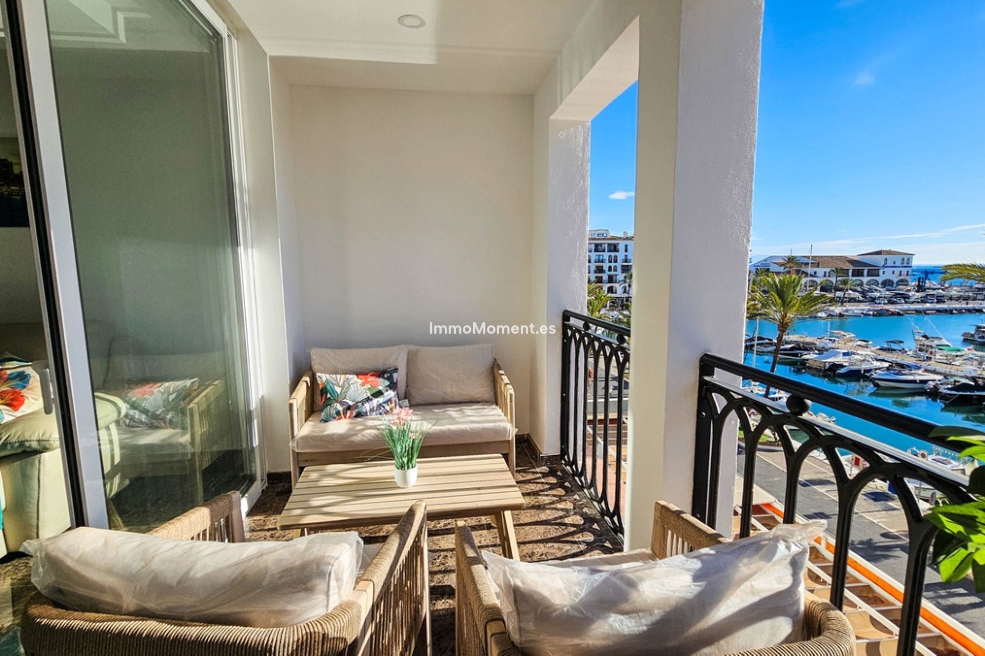 Revente - Appartement - Manilva - La Duquesa