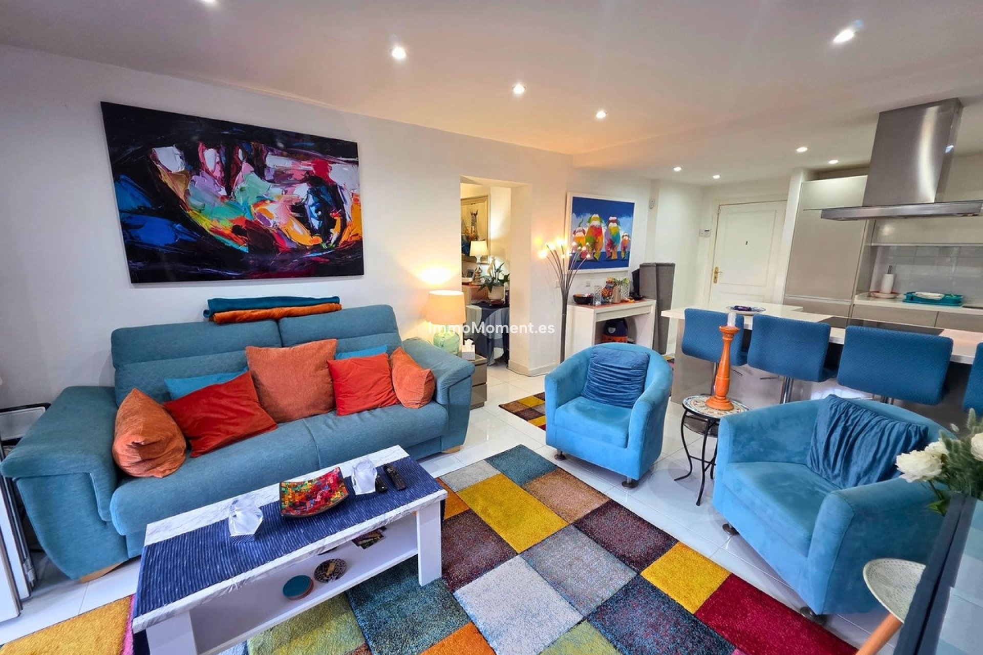 Revente - Appartement - Manilva - La Duquesa