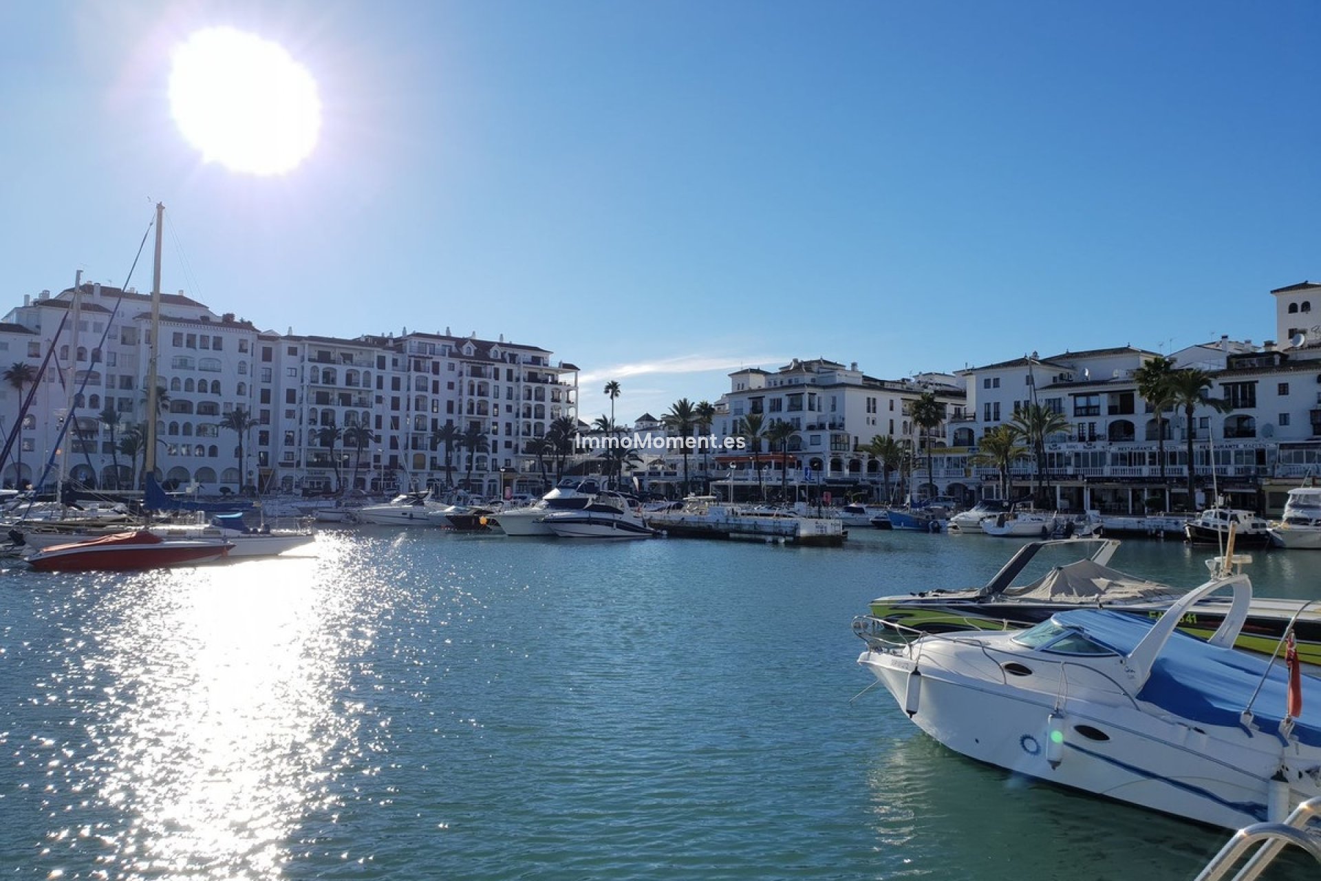 Revente - Appartement - Manilva - La Duquesa