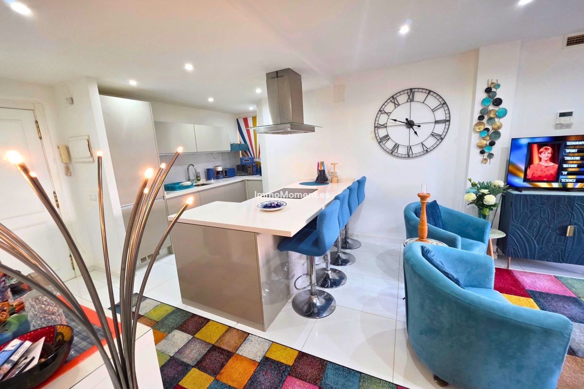 Revente - Appartement - Manilva - La Duquesa