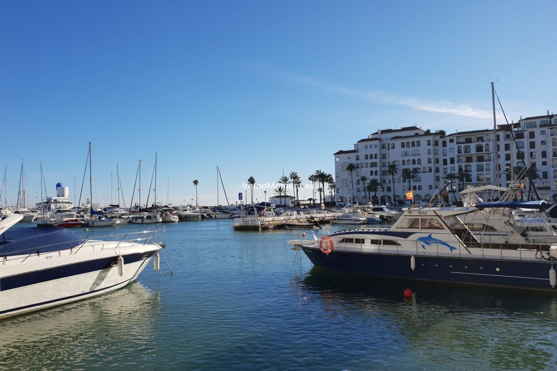 Revente - Appartement - Manilva - La Duquesa